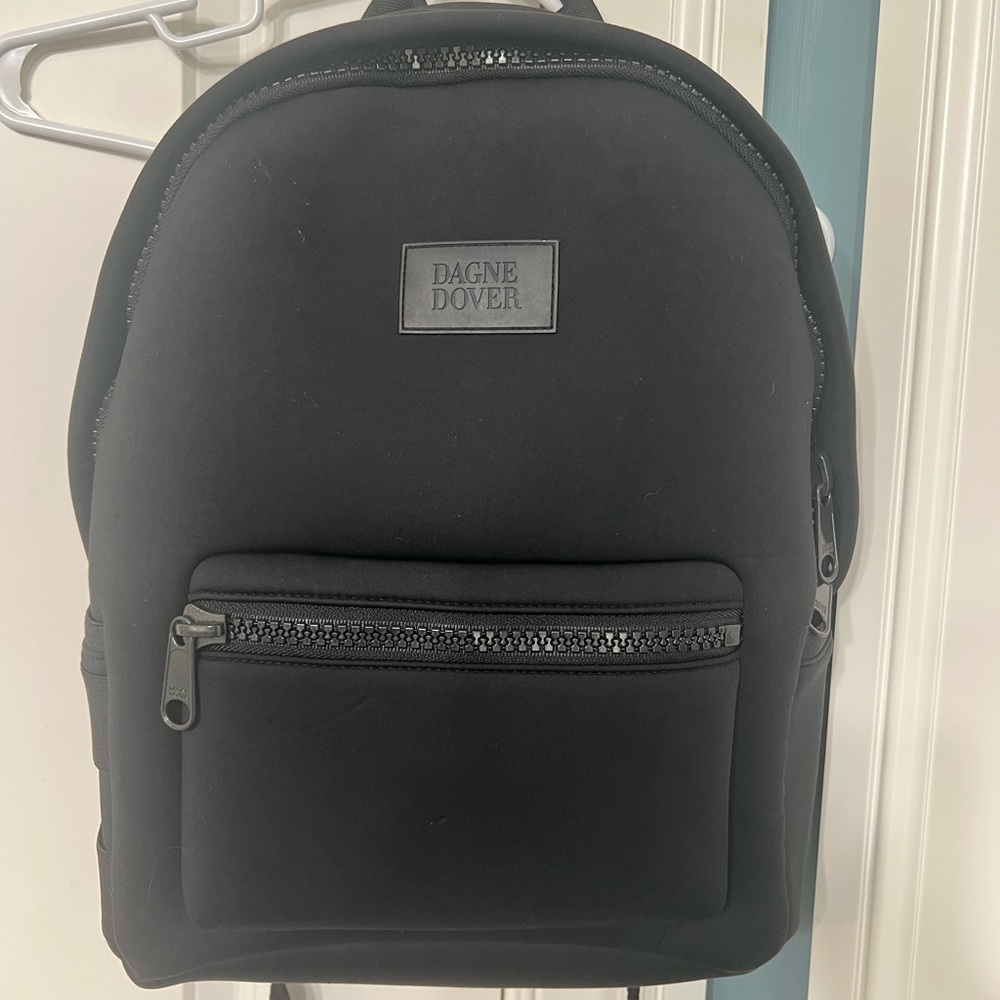 Dagne Dover Dakota Neoprene Backpack in Onyx